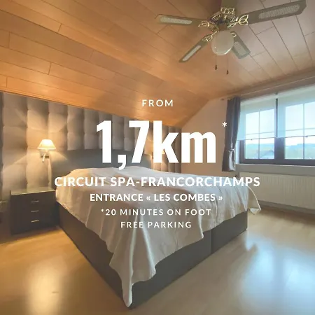 Privat bolig 2 - Cozy Near Circuit Spa-francorchamps - Only 20 Minutes On Foot - Parking Free