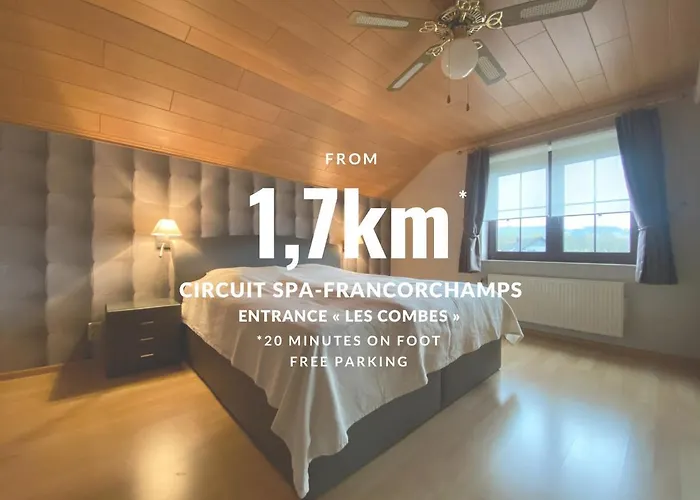 홈스테이 2 - Cozy Near Circuit Spa-francorchamps - Only 20 Minutes On Foot - Parking Free