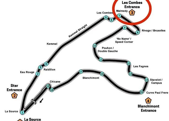 2 - Cozy Near Circuit Spa-francorchamps - Only 20 Minutes On Foot - Parking Free *